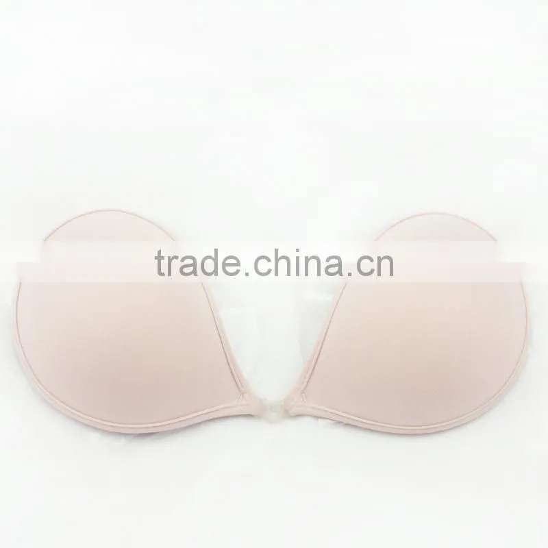 Breathable V Shape Adhesive Silicone Bra
