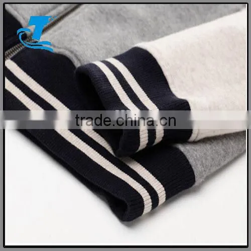 Latest style trendy men breathable hooded sport jacket