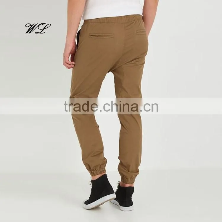 100%Cotton Sweat Pant Latest OEM Military Cargo Jogger Pants