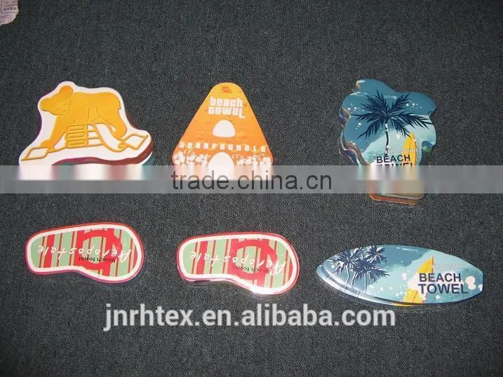 2015 new products chrismas compressed towels item