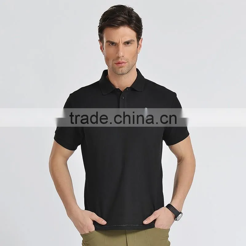 fashionable lapel couple t-shirt