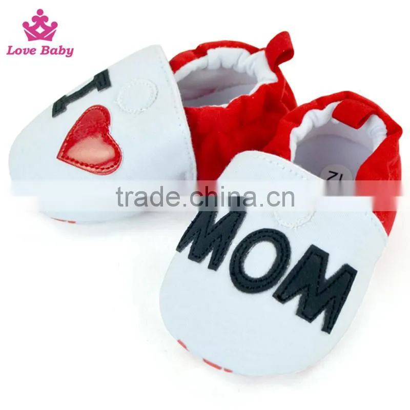 Cartoon antislip baby shoes baby learning walk shoes