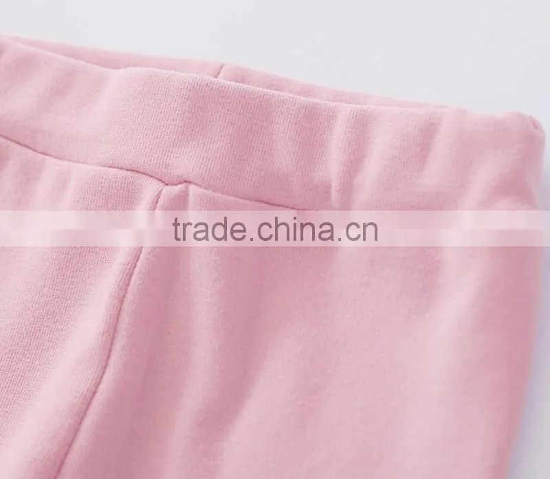 cheap but quality skinny pants spring and autumn child cotton spandex garment kids baby leggings