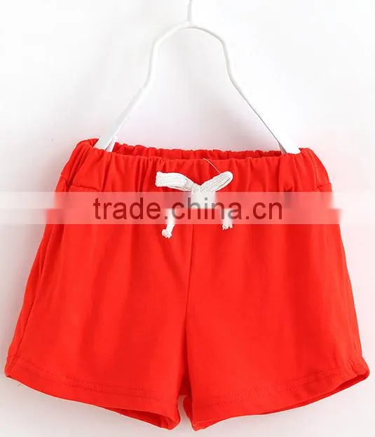 custom made quality knit girls kids casual shorts and dress