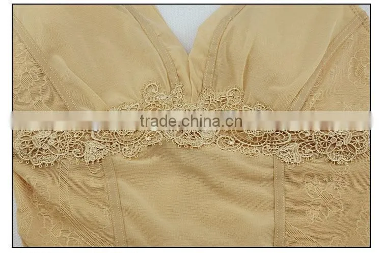 fashion lace collar seamless perfect women body shaper