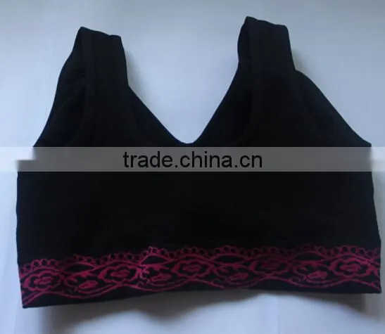 seamless fashion womens yoga shorts girl sport seamless bra