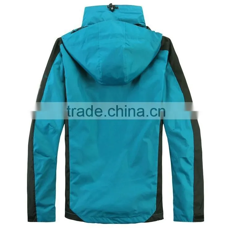 2015 Fashionable men's jacket men's leather jacket