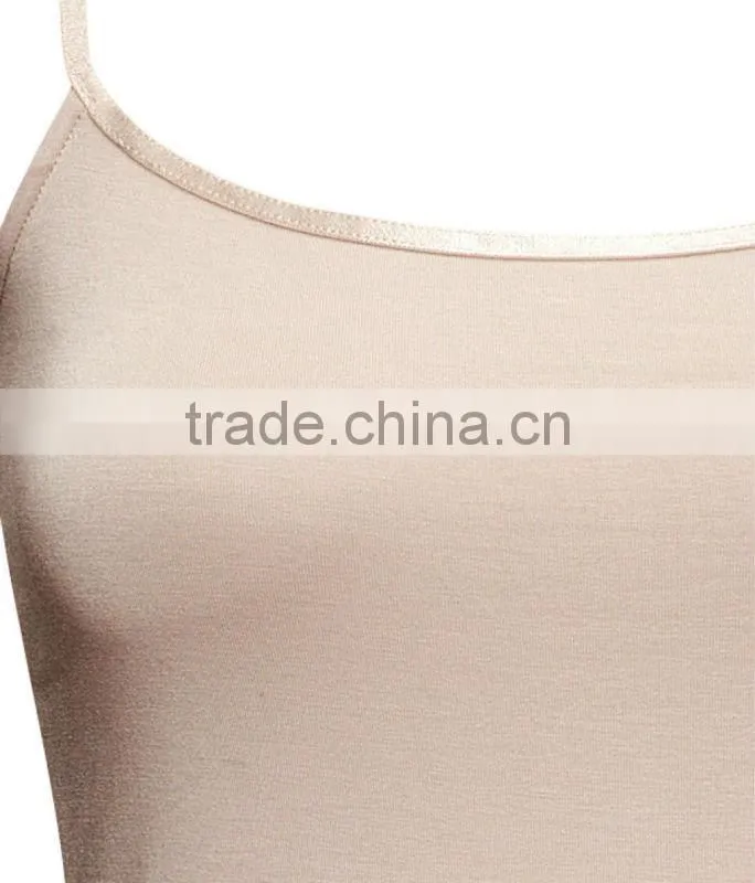 Spaghetti Strap Knit Tank Top