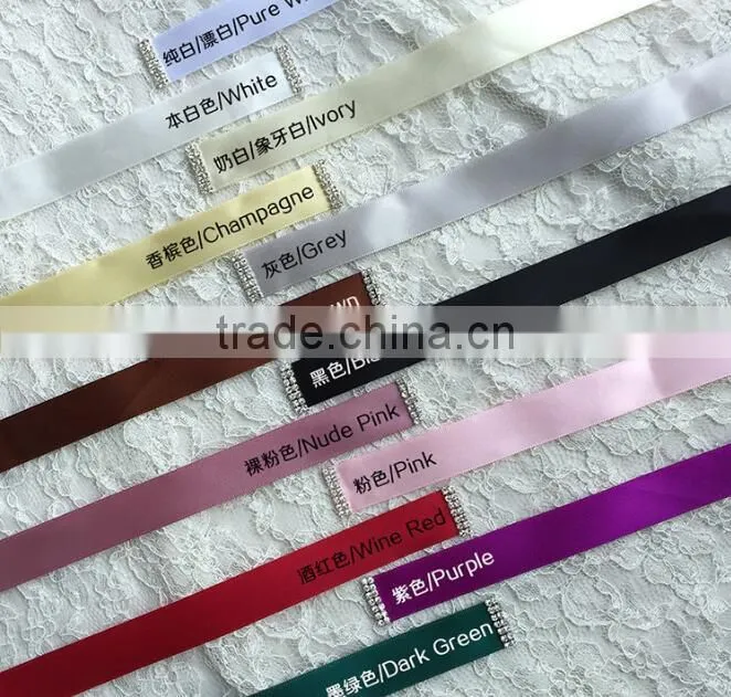 YXBB69 Wedding belt Bridal Belts With Diamond Sashes Bridal Belts Bead Sash