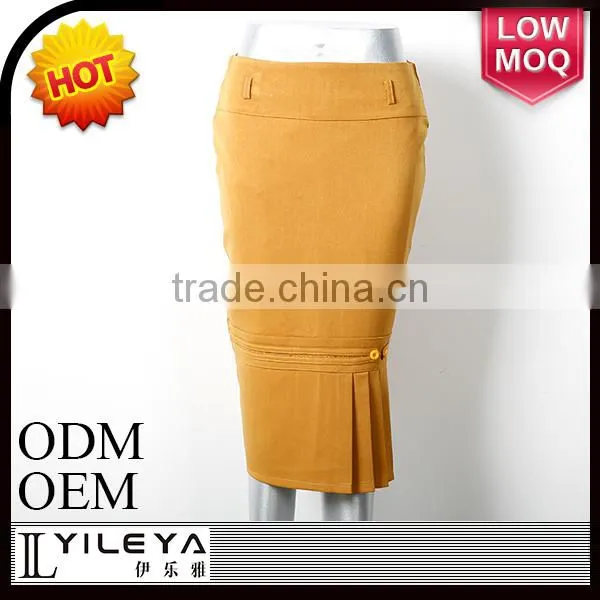 YILEYA new fashion design pencil skirt dress