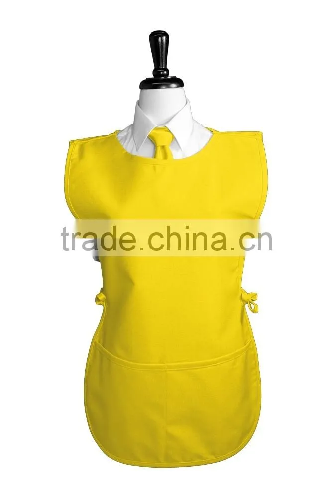 Wholesale Solid color cotton cheap cobbler aprons