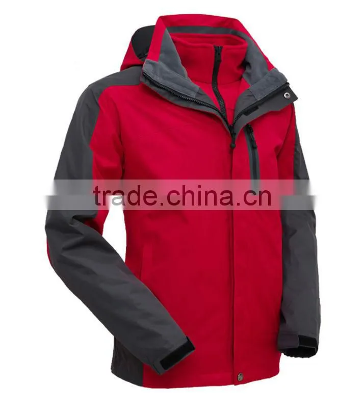 men's waterproof jacket, men's jacket waterproof&breathable