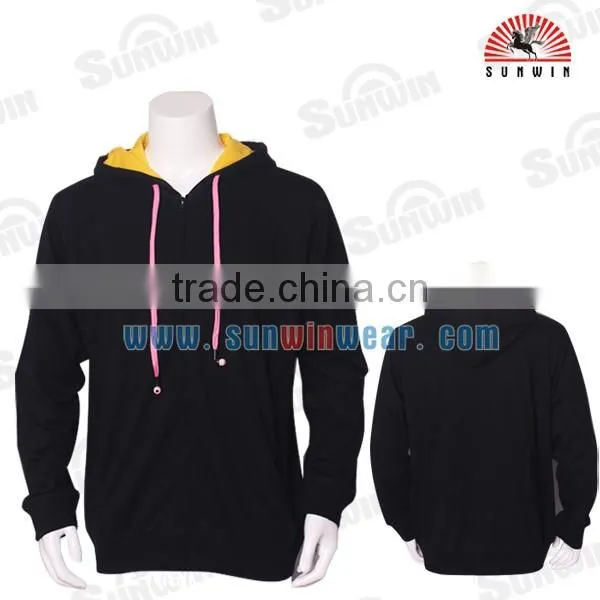 custom hoodies jacket with earphone