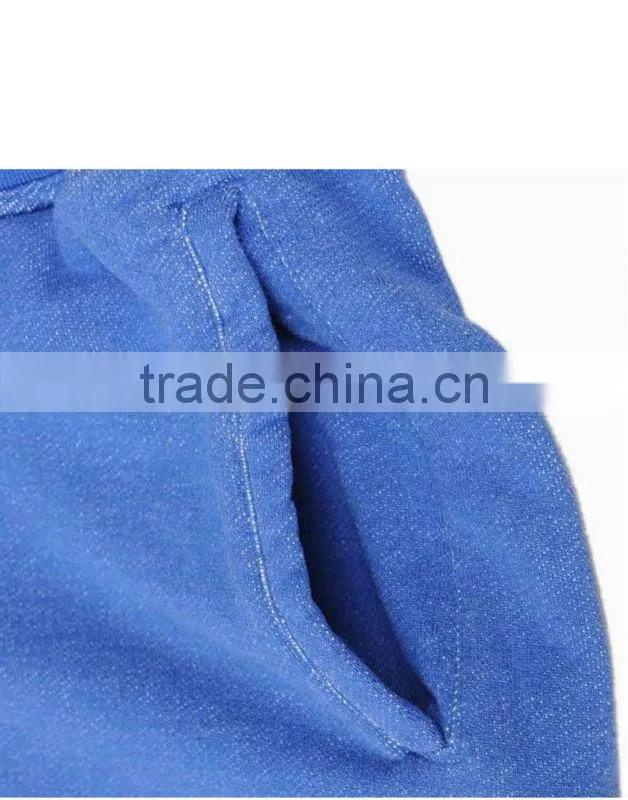Hotsale sport cotton hoodie shorts for men / sports shorts for men T13337