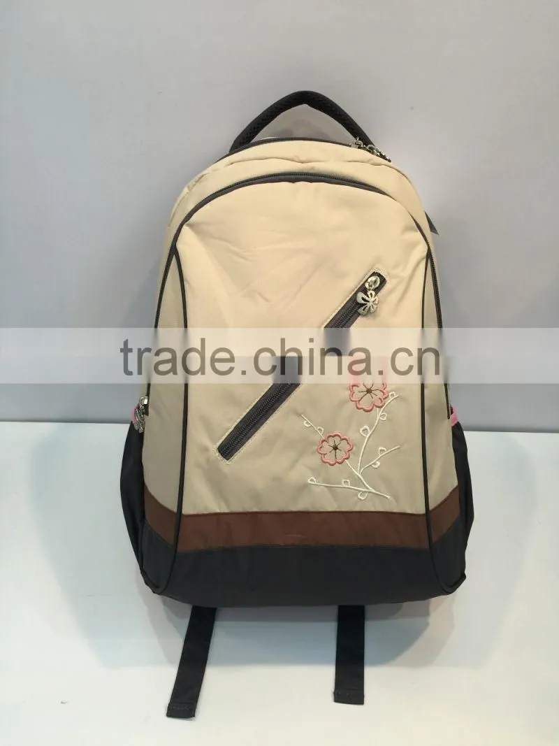 2017 hot sales wholesales custom waterproof women backpack