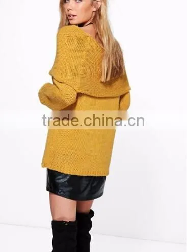 New Design Knitwear Jumpers Handmade Pullover Sweater