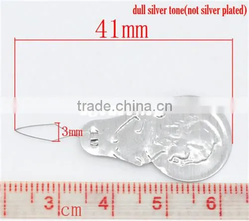Best Selling Silver Tone Pattern Carved Bow Wire Sewing Machine Needle Threaders