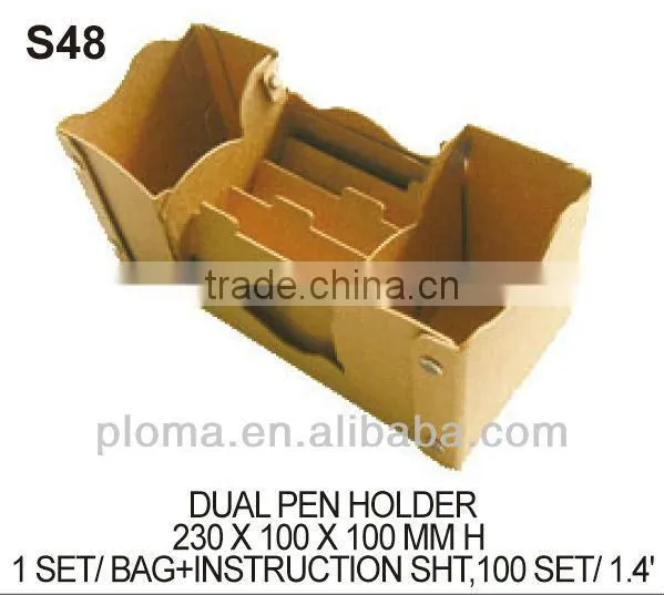 KID DIY MODEL (S48) DUAL PEN HOLDER
