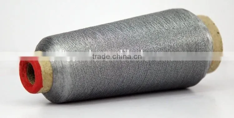 ms type Metallic yarn polyester yarn inside