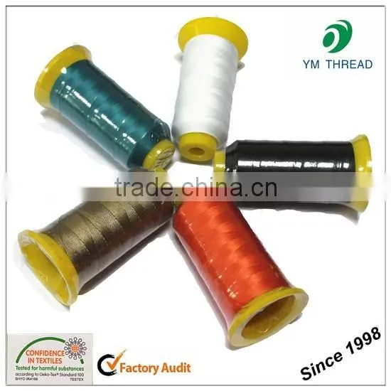 High Quality Nylon 66 polyester waterproof sewing thread for leather shoes