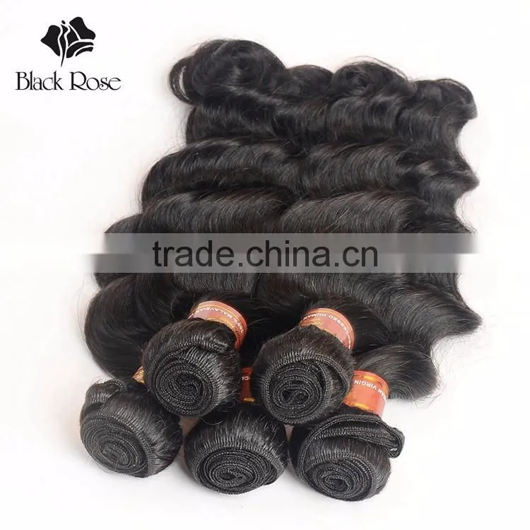 Hot Sale 6A Grade Cheap Malaysian Deep Wave Hair,Unprocessed Malaysian Hair Weave Natural Wavy