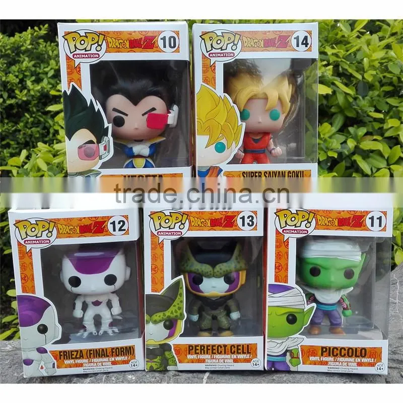 Hot anime action figure POP PVC figure Dragonball Z action figures POP version