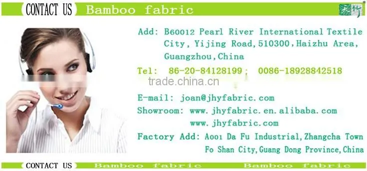 sleepwear fabric/bamboo fabric