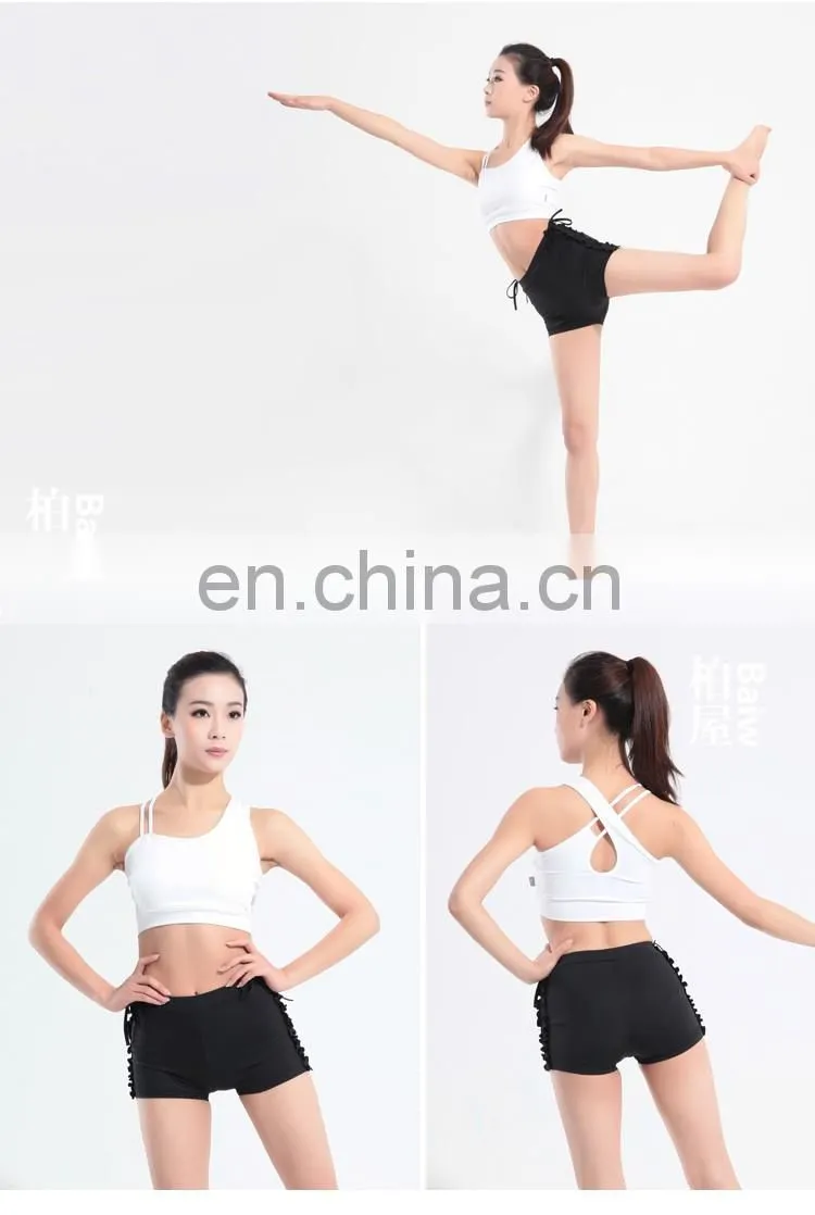 116172026 Nylon Racer Back Yoga Top