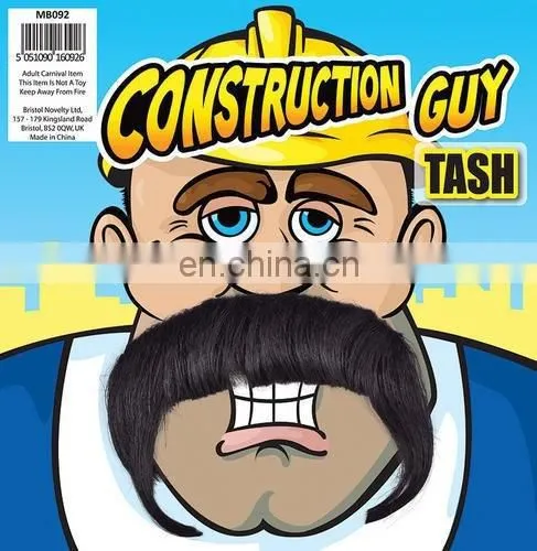 Hot sale artificial mustache different styles fake beard for sale MH2045