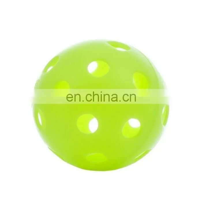Professional sports Manufacturer plastic pickleball balls