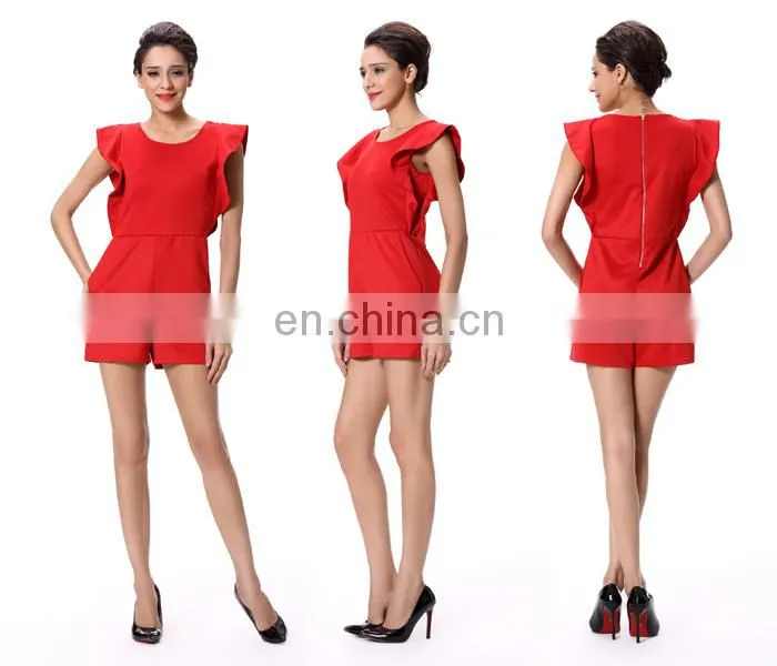 2015 Elegant Women Bodycon Jumpsuits Evening Women Jumpsuits