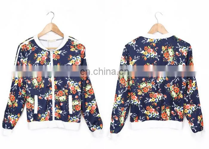 2018 Wholesale woman two pieces autumn cool printed woman clothes