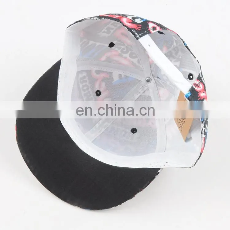 TOROS latest new design hip hop cap sublimation snapback trucker cap