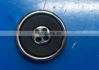 UV ELECTRONPLATED BUTTON GUN COLOR 4 HOLES BUTTONS FASHION CLOTHES BUTTON