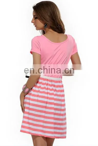 New arrival dress for summer cheap woman