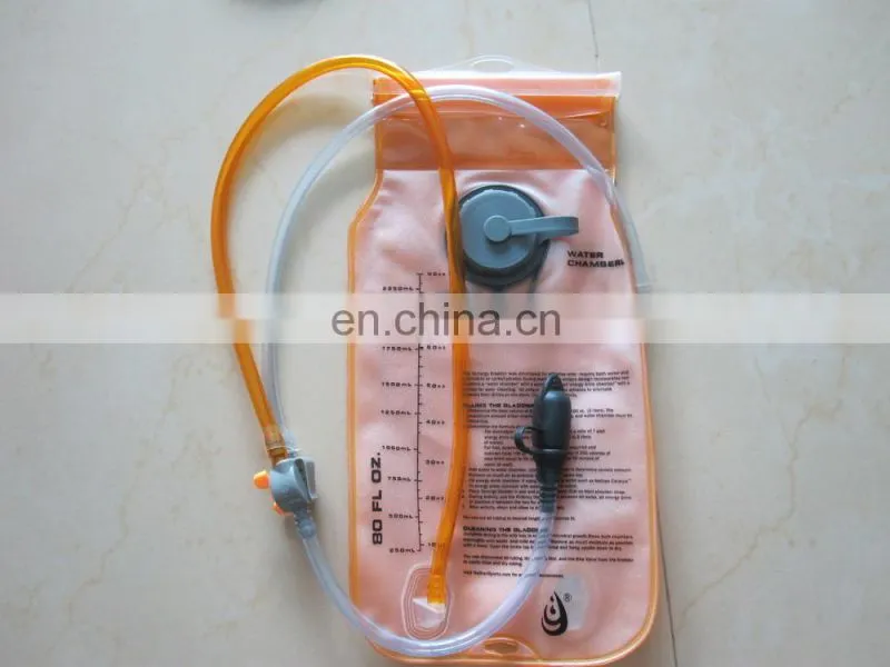 New design Hiking Cycling 2L drinking reusable water bag