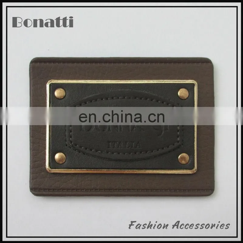 fashion jeans paper labels or patches for garment and bags