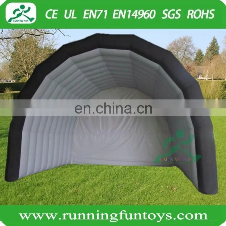 Inflatable Stage Cover Tent, Inflatable Advertising Tent