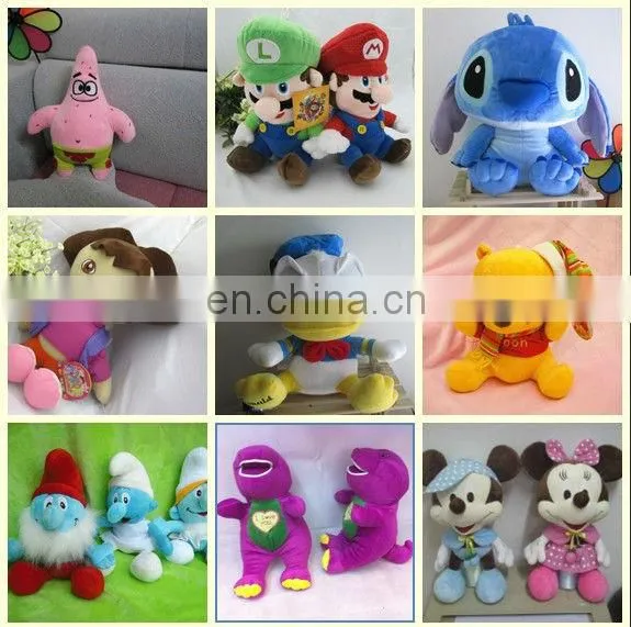 Hot sale valentines day plush flower of rose,cheap wholesale plush toys
