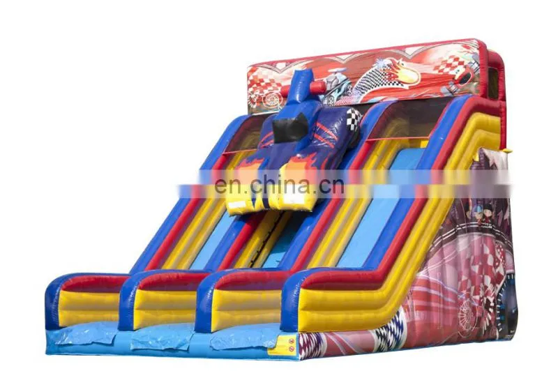 HI excited inflatable water slides china, adults and kids game big water slides for sale