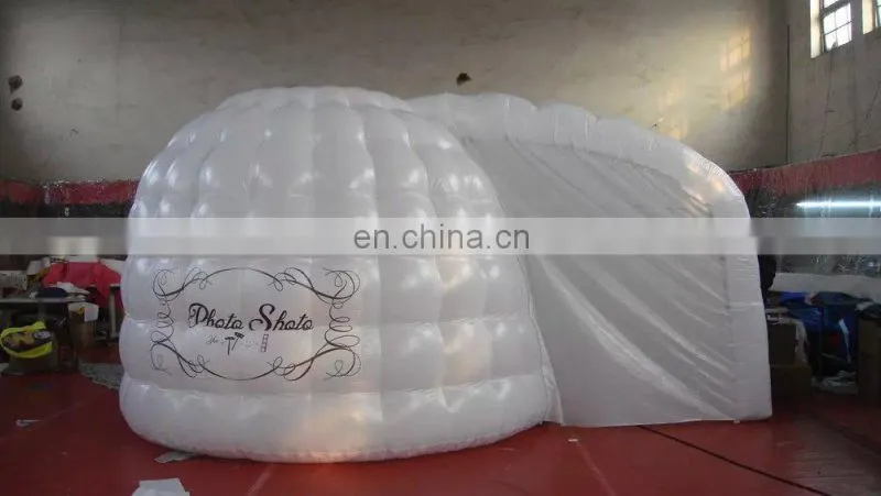 cheap inflatable bubble tent