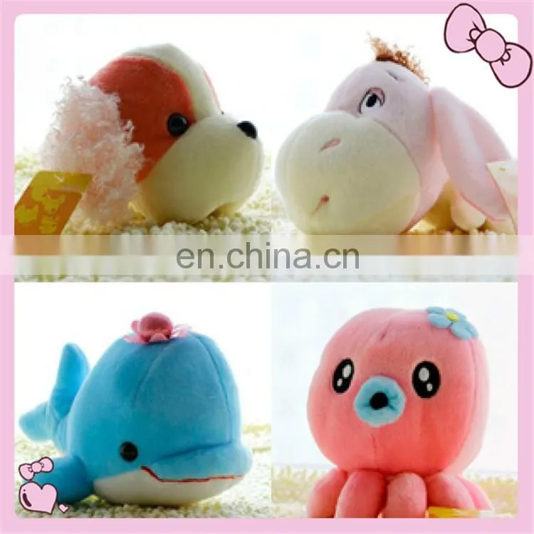 lovely stuffed plush heart toys with hands