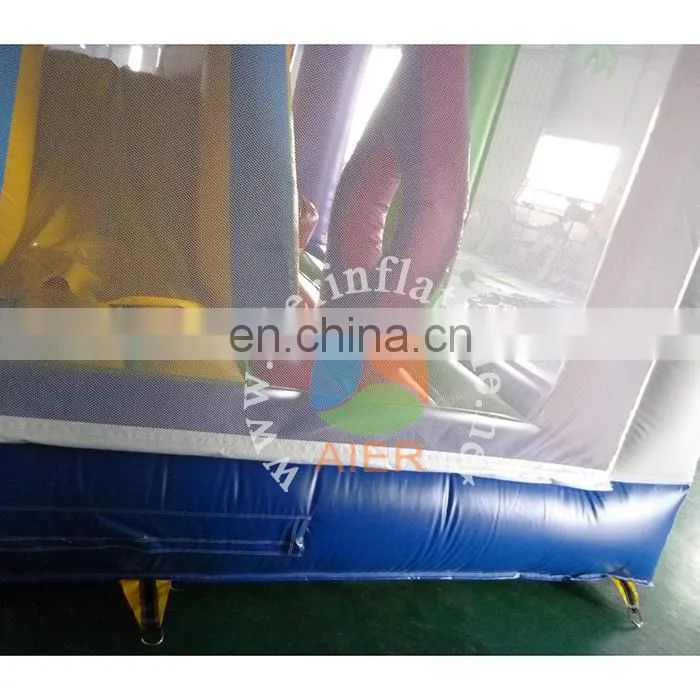 2017 newest inflatable castle kid play tent mikey commercial bounce house clearance for fun