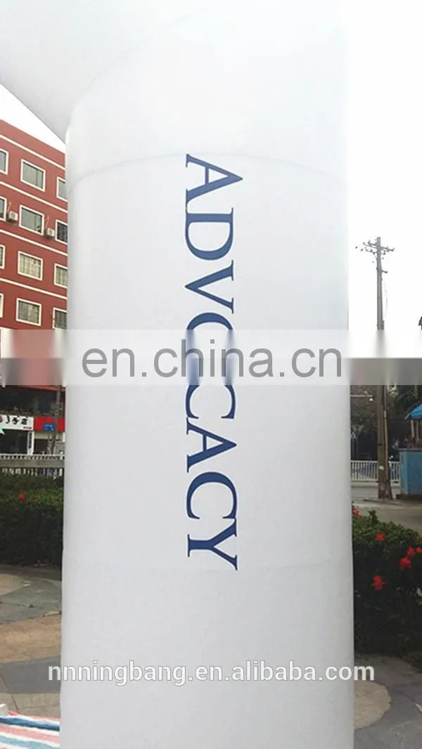 inflatable finish line arch for event