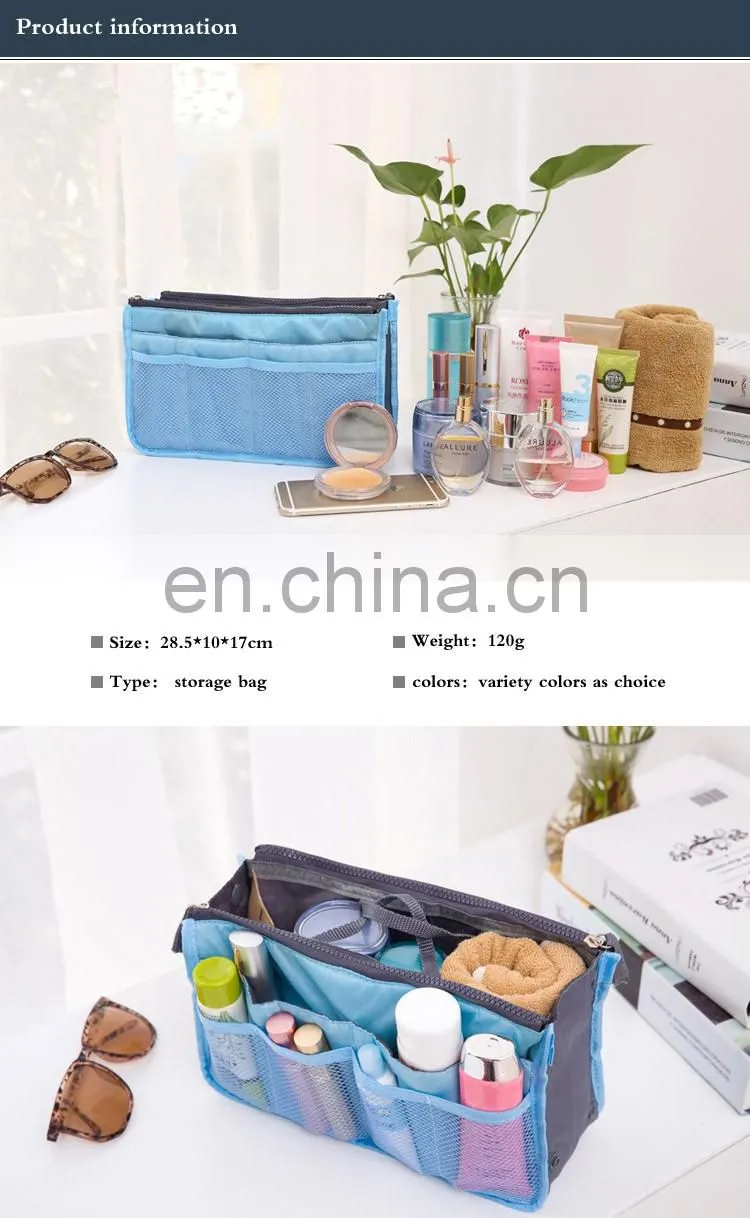 Nylon toiletry bags for men or women travel toiletry bags
