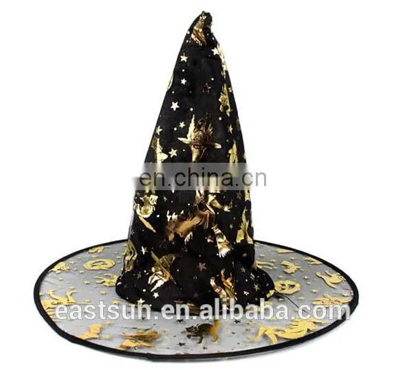 Halloween Costume Witch Hat