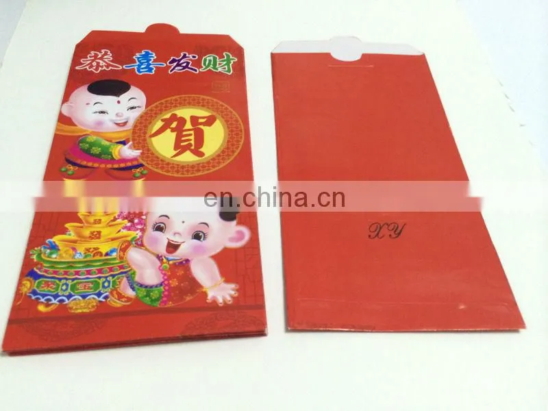 promotional custom printed cheap colored envelopes