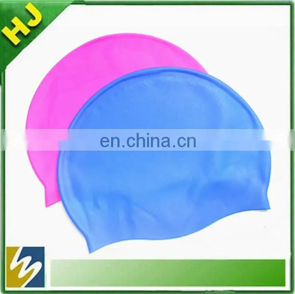 custom printing bulk sale swim cap silicone
