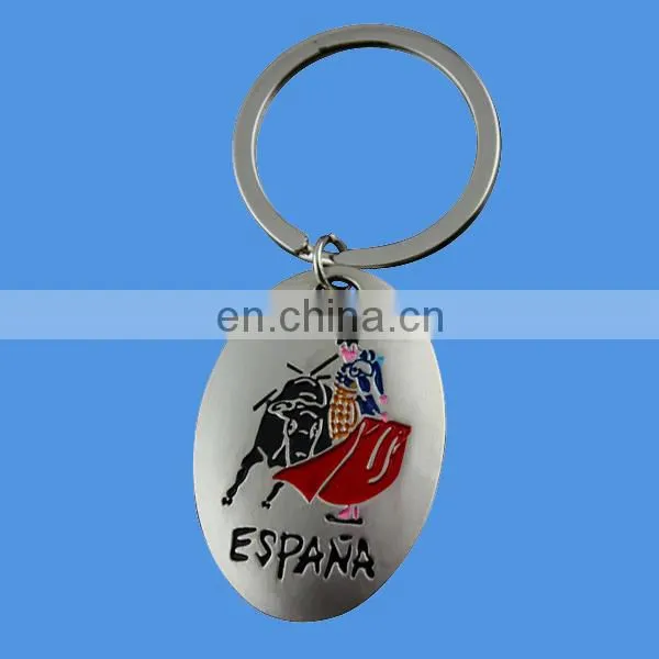 custom metal horse keychain with opener
