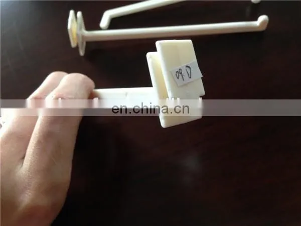 high quality cardboard plastic display hook